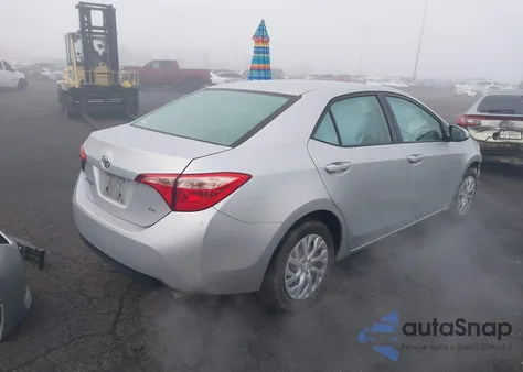 2018 Toyota Corolla Le из США, поврежденный, VIN 5YFBURHE5JP847458